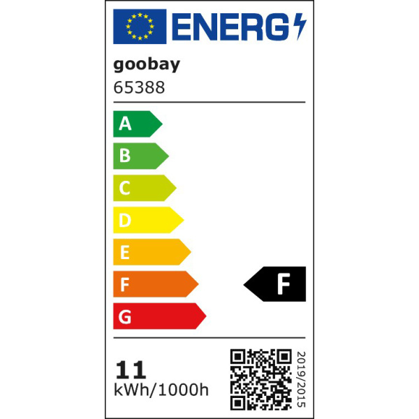Alternative view of GOOBAY LED λάμπα bulb 65388, E27, 11W, 3000K, 1055lm