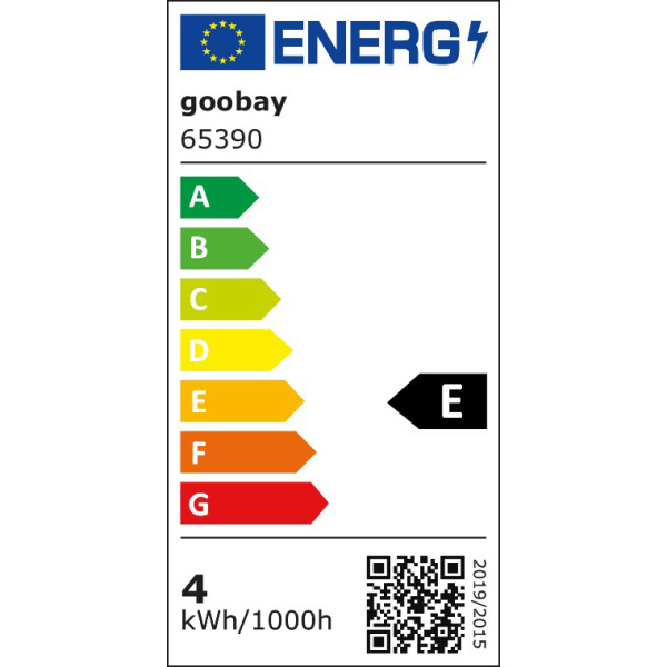 Alternative view of GOOBAY LED λάμπα candle 65390, E14, Filament, 4W, 2700K, 470lm