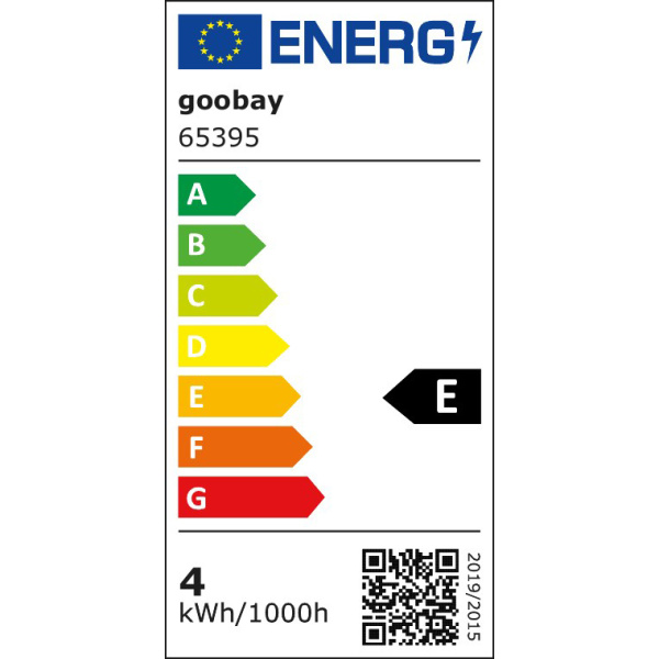 Alternative view of GOOBAY LED λάμπα bulb 65395, E27, Filament, 4W, 2700K, 470lm