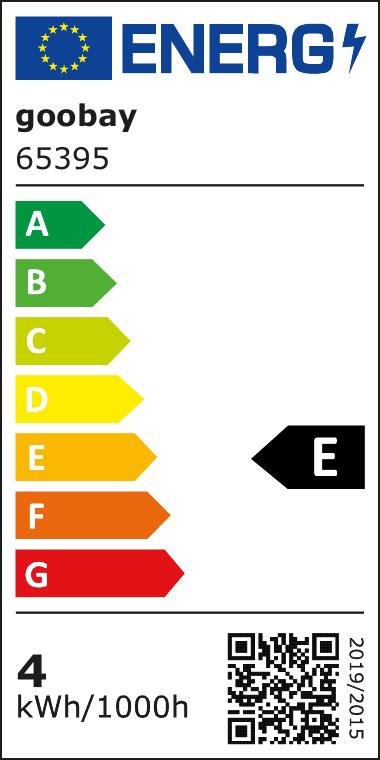 GOOBAY LED λάμπα bulb 65395, E27, Filament, 4W, 2700K, 470lm - Image 2