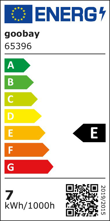 GOOBAY LED λάμπα bulb 65396, E27, Filament, 7W, 2700K, 806lm - Image 2
