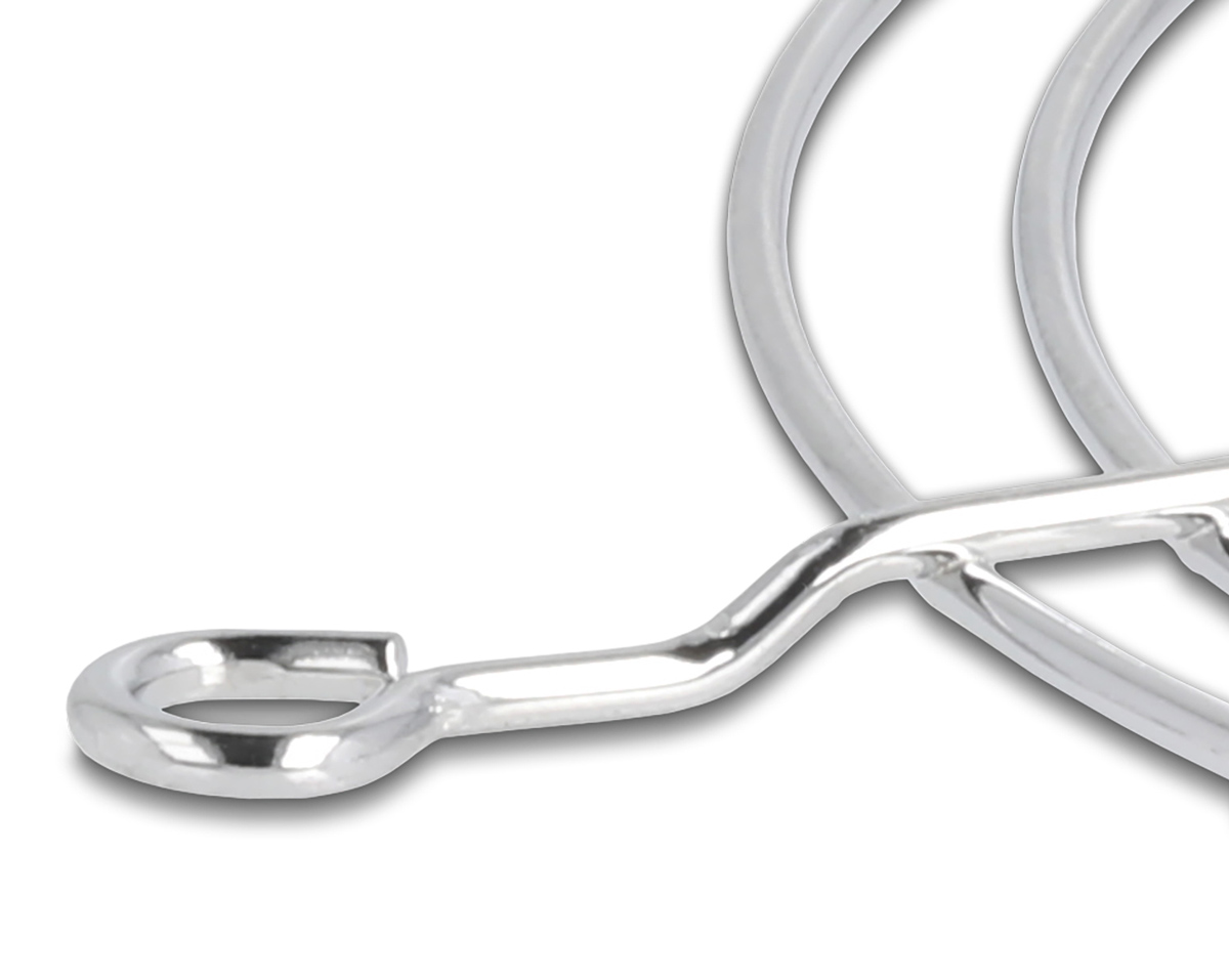DELOCK σχάρα για 60mm ανεμιστήρα 67305, μεταλλική, ασημί - Image 3