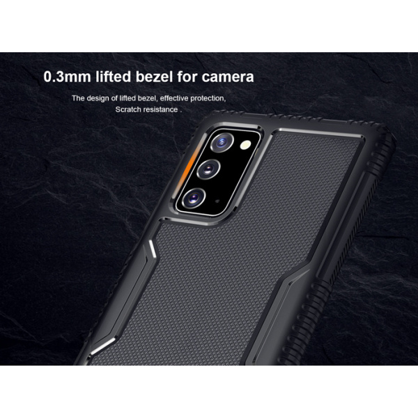 Alternative view of NILLKIN θήκη Tactics TPU για Samsung Galaxy Note 20, μαύρη