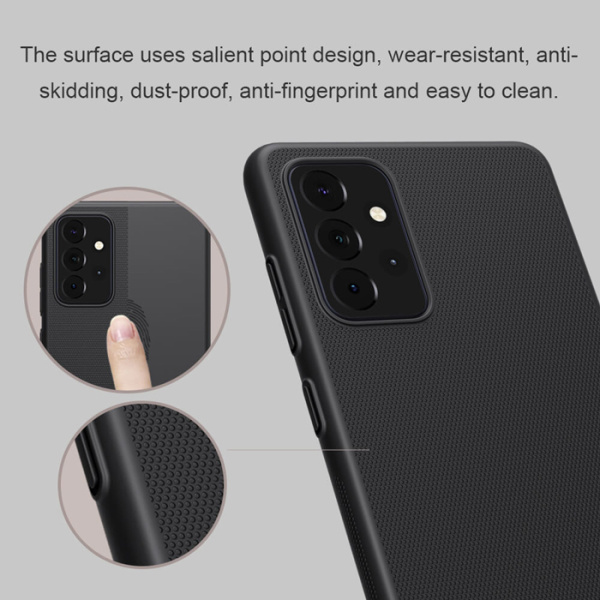 Alternative view of NILLKIN θήκη Super Frosted Shield για Samsung Galaxy A72 4G/5G, μαύρη