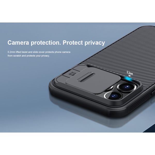 Alternative view of NILLKIN θήκη CamShield Pro για Apple iPhone 13 Pro, μαύρη