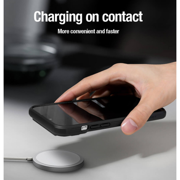 Alternative view of NILLKIN θήκη CamShield Pro Magnetic για iPhone 15, μπλε