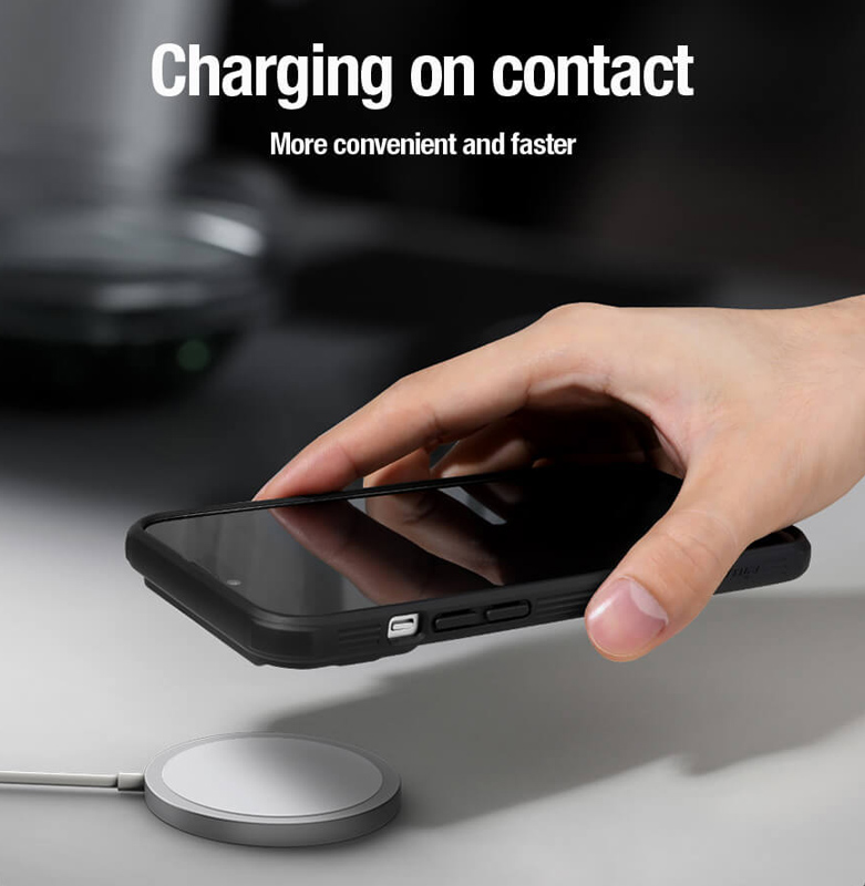 NILLKIN θήκη CamShield Pro Magnetic για iPhone 15 Pro, μαύρη - Image 2