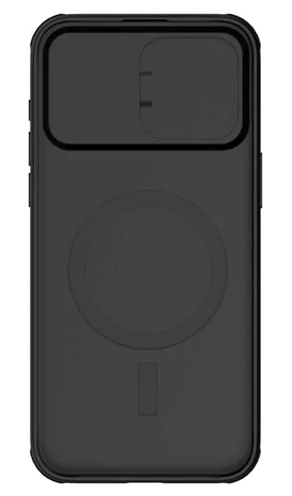 NILLKIN θήκη CamShield Pro Magnetic για iPhone 15 Pro, μαύρη - Image 5