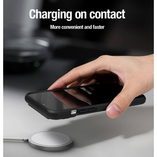 Alternative view of NILLKIN θήκη CamShield Pro Magnetic για iPhone 15 Plus, μπλε