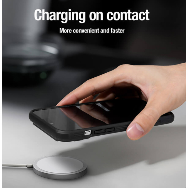Alternative view of NILLKIN θήκη CamShield Pro Magnetic για iPhone 15 Pro Max, μαύρη