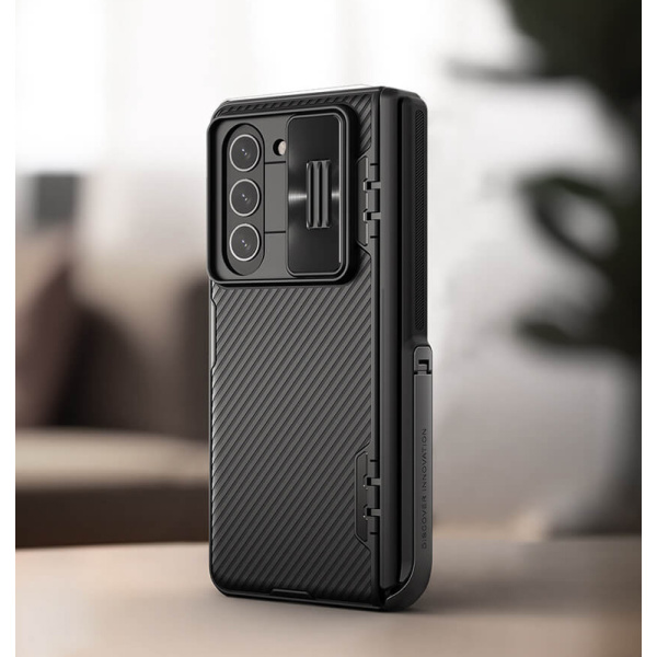 Alternative view of NILLKIN θήκη CamShield Fold για Samsung Galaxy Z Fold 5/W24, μαύρη
