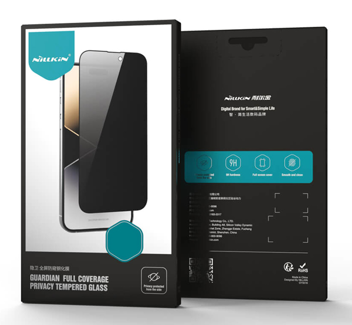 NILLKIN tempered glass Guardian Full Coverage 2.5D για iPhone 15 Plus - Image 4