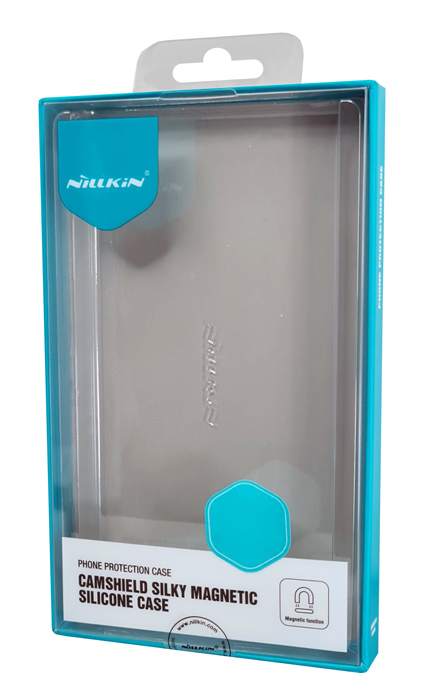 NILLKIN θήκη CamShield Silky Magnetic Silicone για iPhone 15 Pro, μαύρη - Image 5