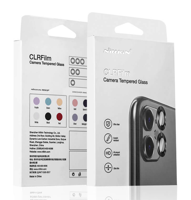 NILLKIN tempered glass CLRFilm κάμερας για iPhone 15 Pro/15 Pro Max - Image 6