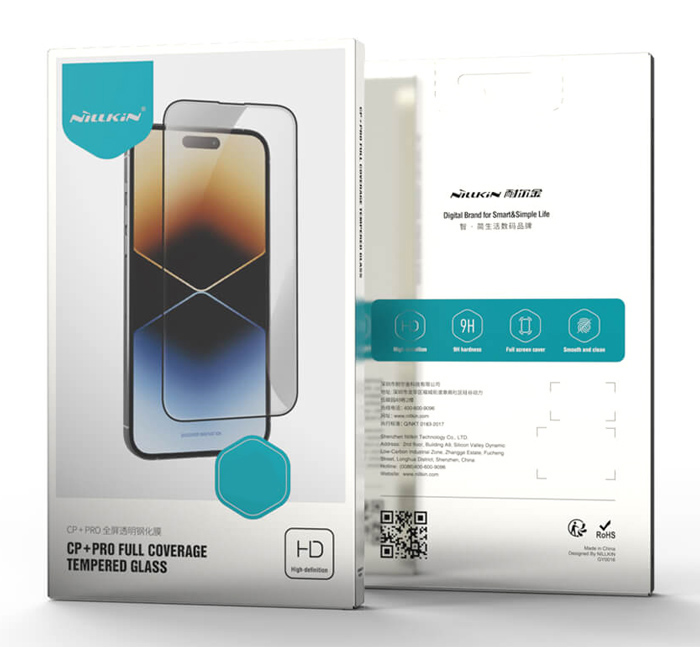 NILLKIN tempered glass 2.5D CP+ Pro για Google Pixel 8 - Image 5