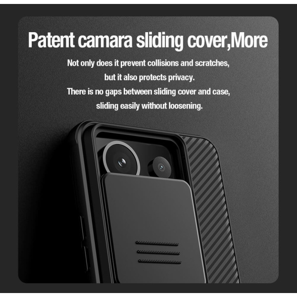 Alternative view of NILLKIN θήκη CamShield Pro για Xiaomi Redmi Note 13 Pro/Pro 5G/Poco X6 5G, μπλε