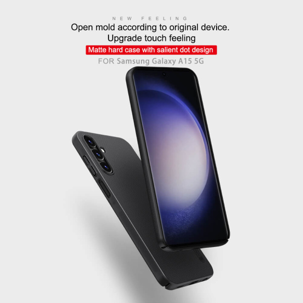 Alternative view of NILLKIN θήκη Super Frosted Shield για Samsung Galaxy A15 5G, μπλε