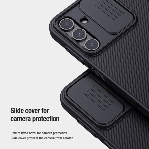 Alternative view of NILLKIN θήκη CamShield για Samsung Galaxy A15 5G, μαύρη