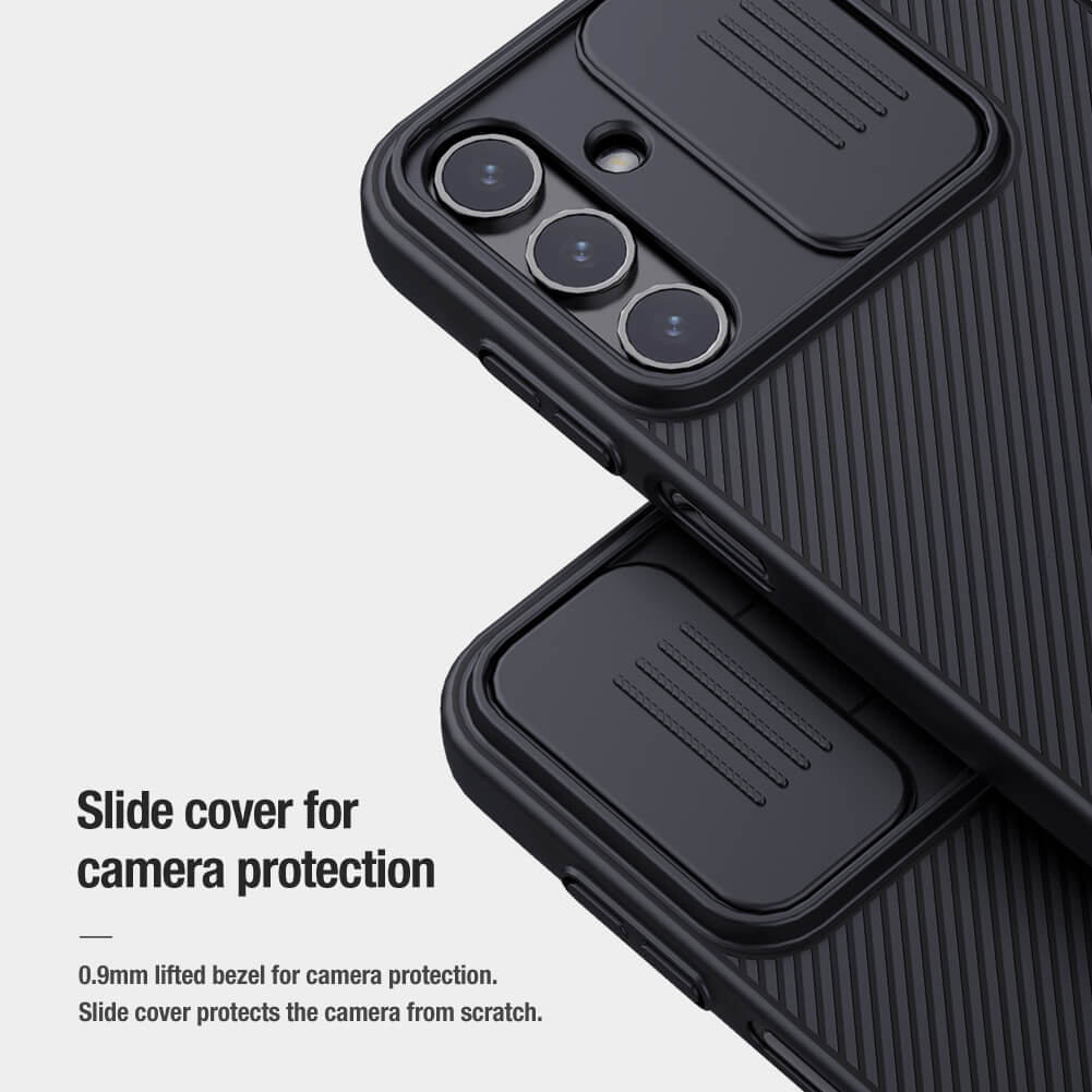 NILLKIN θήκη CamShield για Samsung Galaxy A15 5G, μαύρη - Image 2