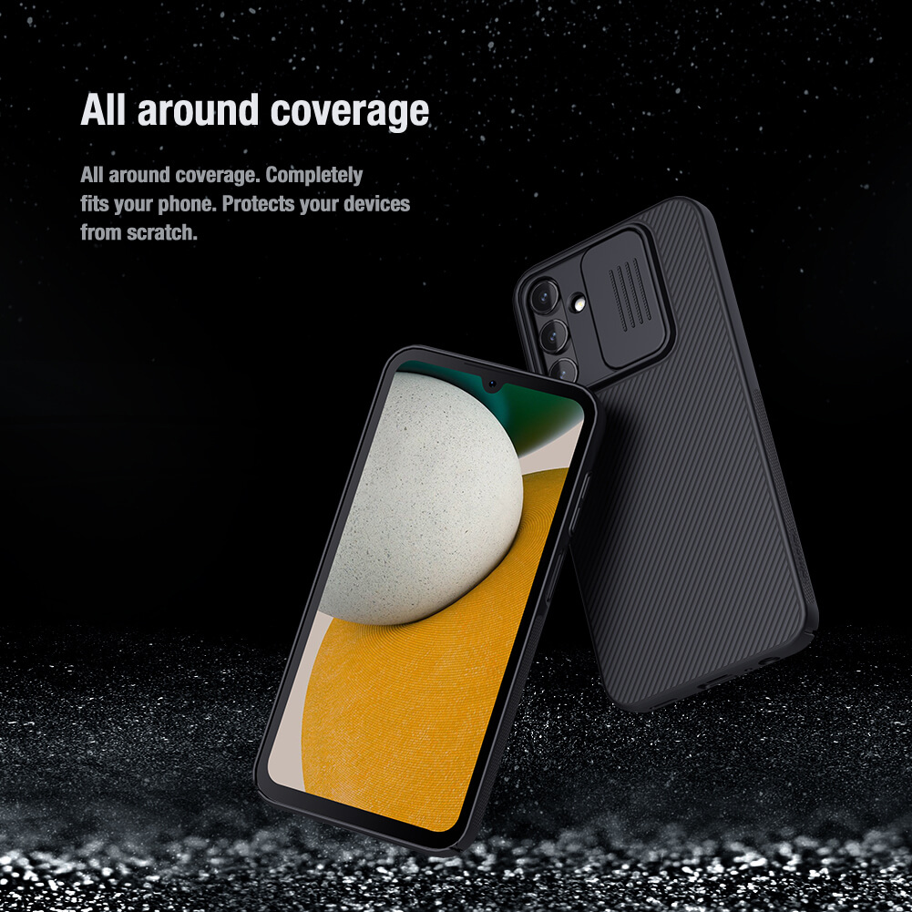 NILLKIN θήκη CamShield για Samsung Galaxy A15 5G, μπλε - Image 3