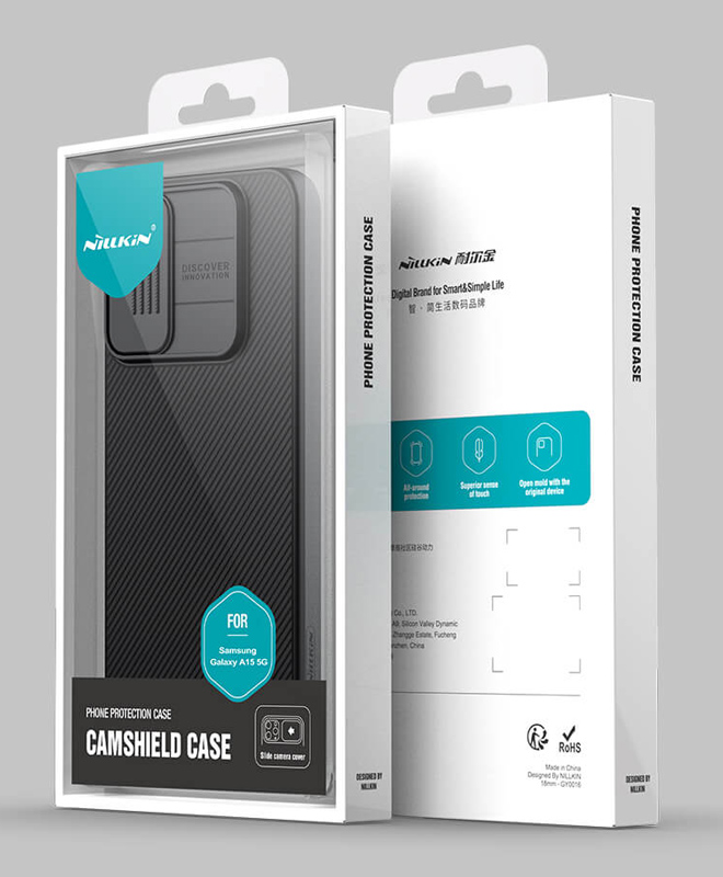 NILLKIN θήκη CamShield για Samsung Galaxy A15 5G, μπλε - Image 4