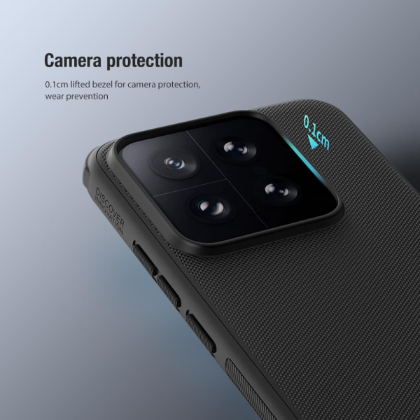 Alternative view of NILLKIN θήκη Super Frosted Shield Pro για Xiaomi 14, μπλε