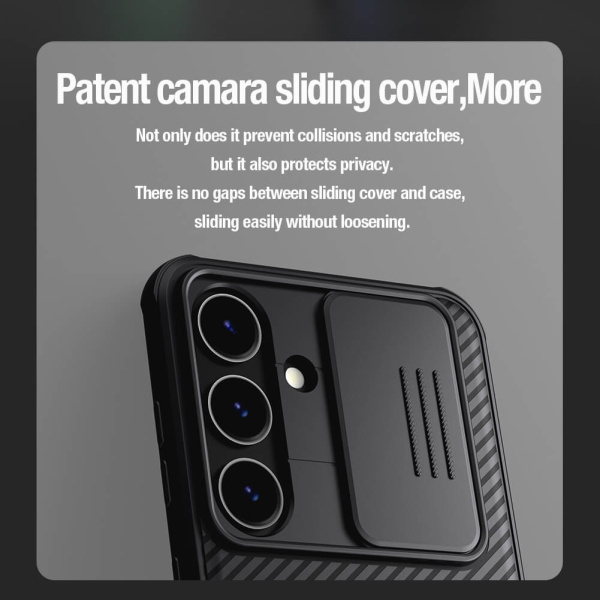 Alternative view of NILLKIN θήκη CamShield Pro για Samsung Galaxy S24, μαύρη