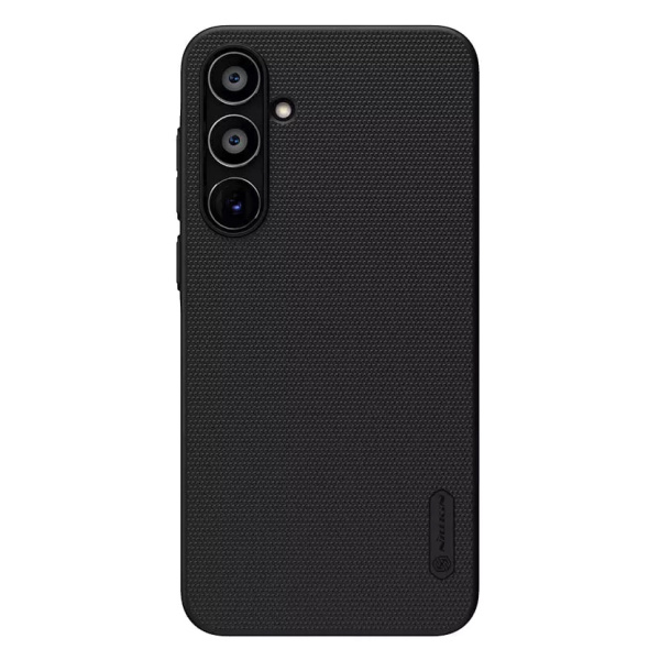 NILLKIN θήκη Super Frosted Shield για Samsung Galaxy A35, μαύρη