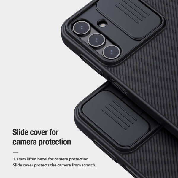 Alternative view of NILLKIN θήκη CamShield για Samsung Galaxy A25 5G, μαύρη