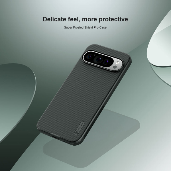 Alternative view of NILLKIN θήκη Super Frosted Shield Pro για Google Pixel 9 Pro XL, μαύρη
