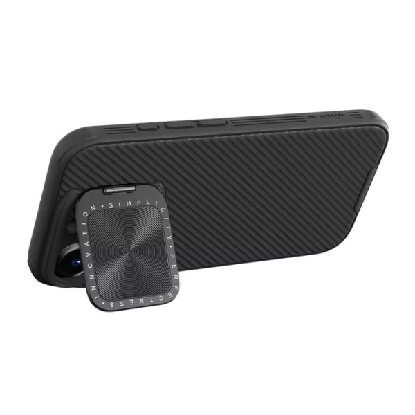 Alternative view of NILLKIN θήκη CamShield Prop για Apple iPhone 16 Pro, μαύρη