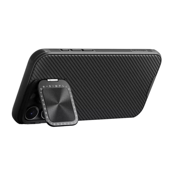 Alternative view of NILLKIN θήκη CamShield Prop για Apple iPhone 16 Pro Max, μαύρη