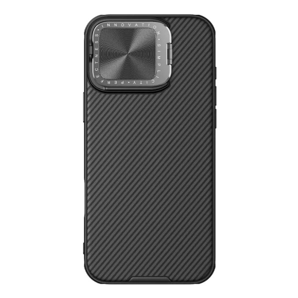 NILLKIN θήκη CamShield Prop για Apple iPhone 16 Pro Max, μαύρη