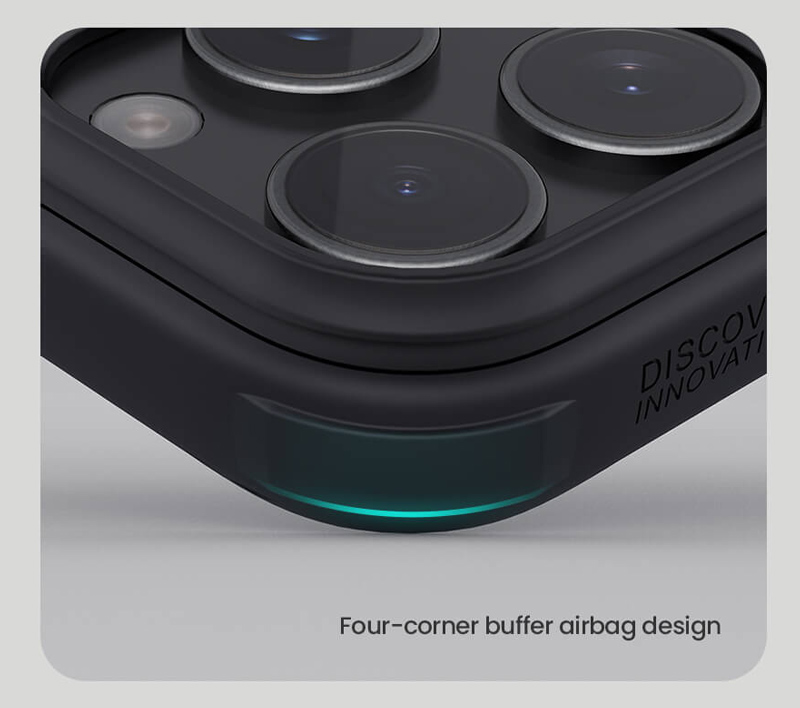 NILLKIN θήκη Super Frosted Shield Pro για iPhone 16 Pro, μαύρη - Image 3