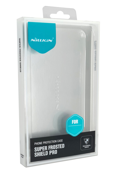 NILLKIN θήκη Super Frosted Shield Pro για iPhone 16 Pro, μαύρη - Image 4