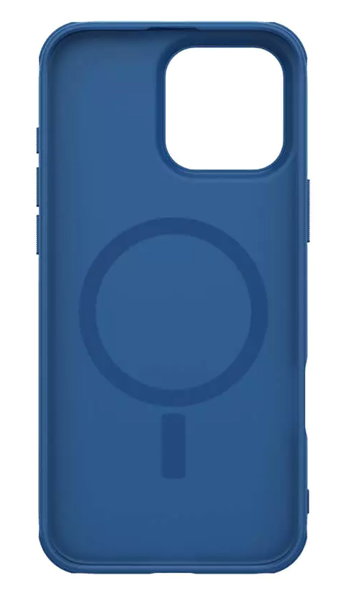 NILLKIN θήκη Super Frosted Shield Pro Magnetic για iPhone 16 Pro, μπλε - Image 4