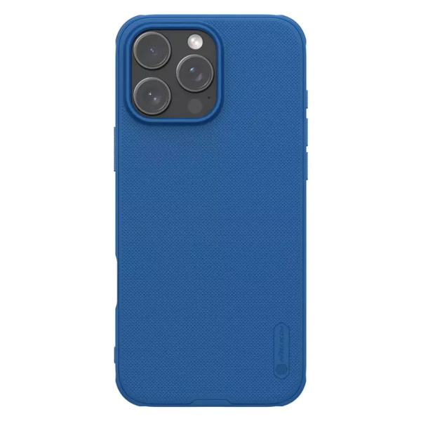 NILLKIN θήκη Super Frosted Shield Pro Magnetic για iPhone 16 Pro, μπλε