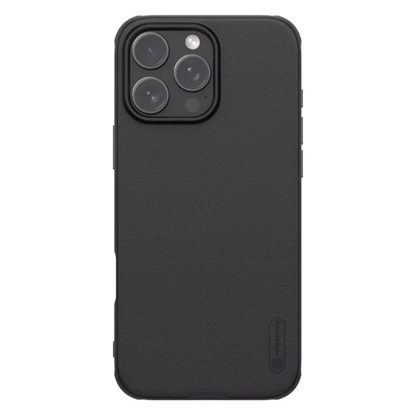 NILLKIN θήκη Super Frosted Shield Pro Magnetic για iPhone 16 Pro Max, μαύρη