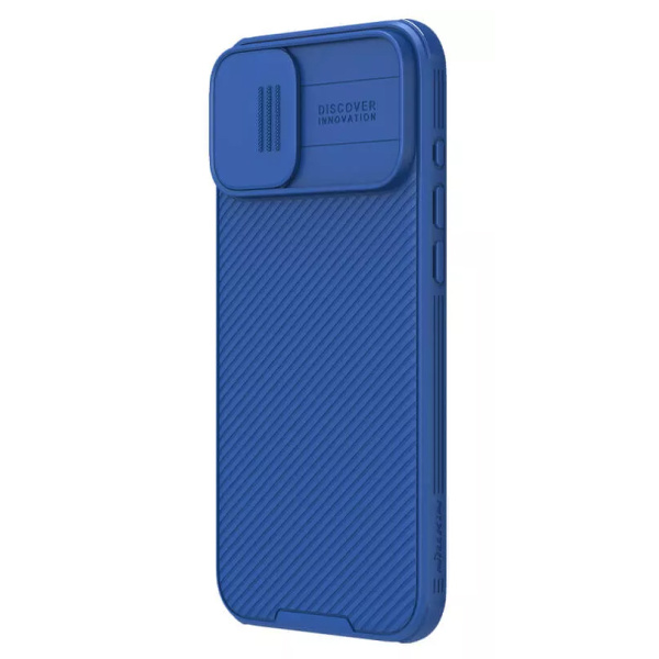 Alternative view of NILLKIN θήκη CamShield Pro για iPhone 16, μπλε