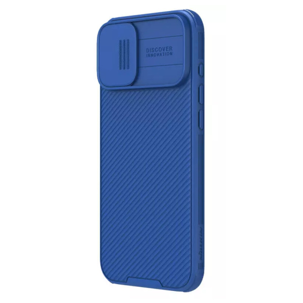 Alternative view of NILLKIN θήκη CamShield Pro για iPhone 16 Plus, μπλε