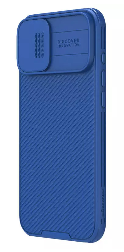 NILLKIN θήκη CamShield Pro για iPhone 16 Plus, μπλε - Image 2