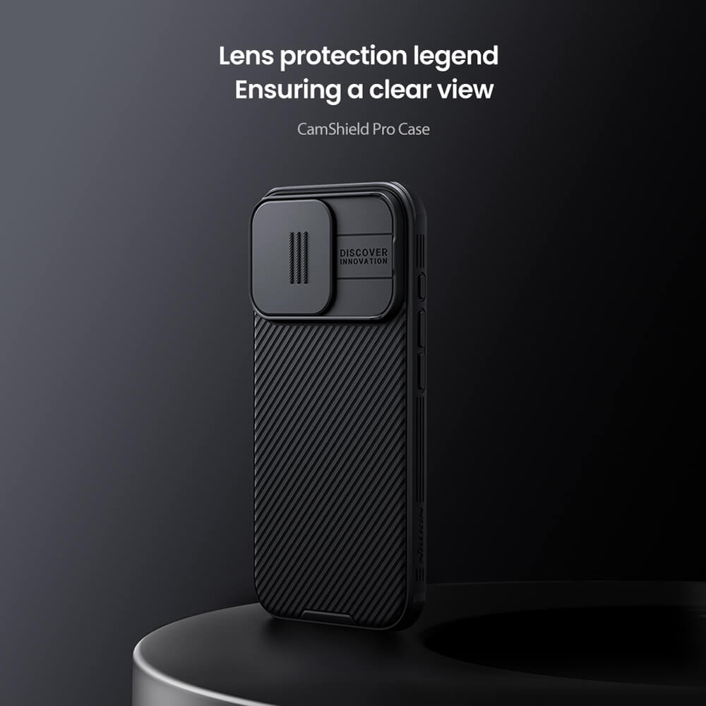 NILLKIN θήκη CamShield Pro για iPhone 16 Plus, μπλε - Image 3
