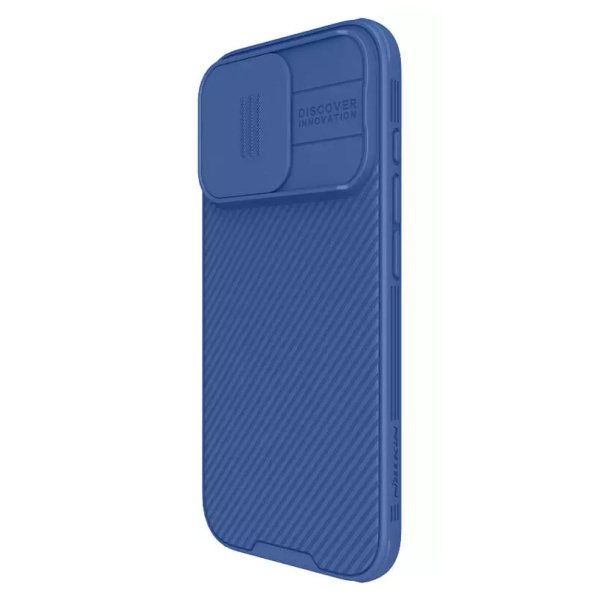 Alternative view of NILLKIN θήκη CamShield Pro για iPhone 16 Pro, μπλε