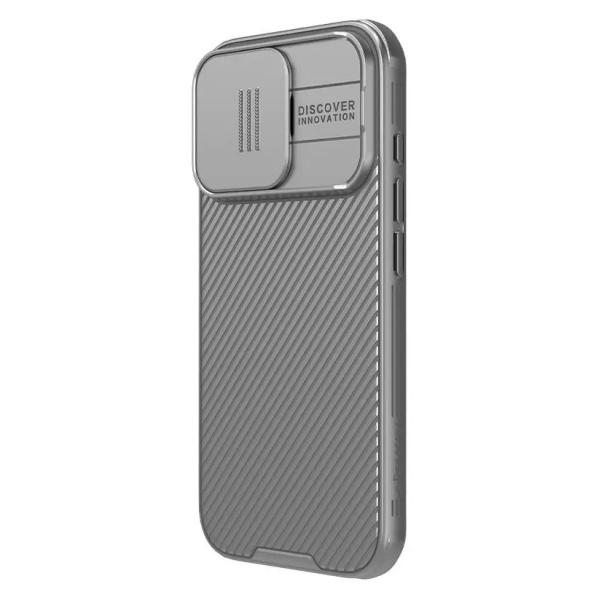 Alternative view of NILLKIN θήκη CamShield Pro για iPhone 16 Pro, γκρι