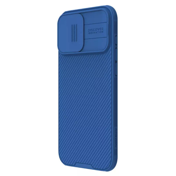 Alternative view of NILLKIN θήκη CamShield Pro για iPhone 16 Pro Max, μπλε