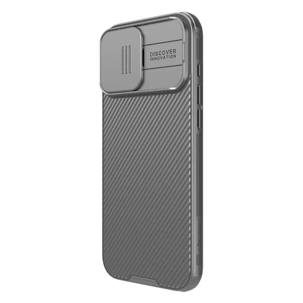 Alternative view of NILLKIN θήκη CamShield Pro για iPhone 16 Pro Max, γκρι