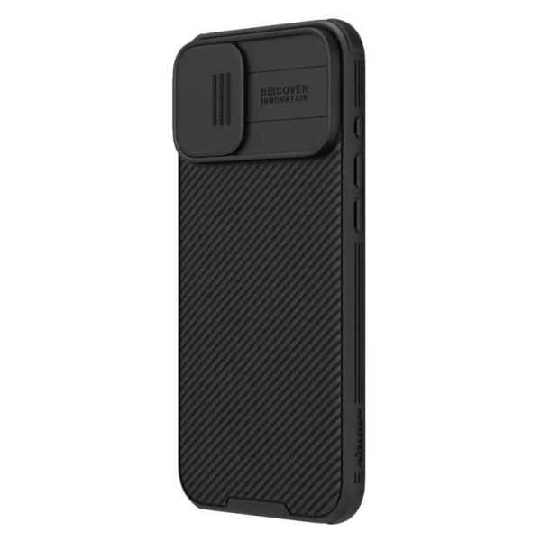 Alternative view of NILLKIN θήκη CamShield Pro Magnetic για iPhone 16, μαύρη