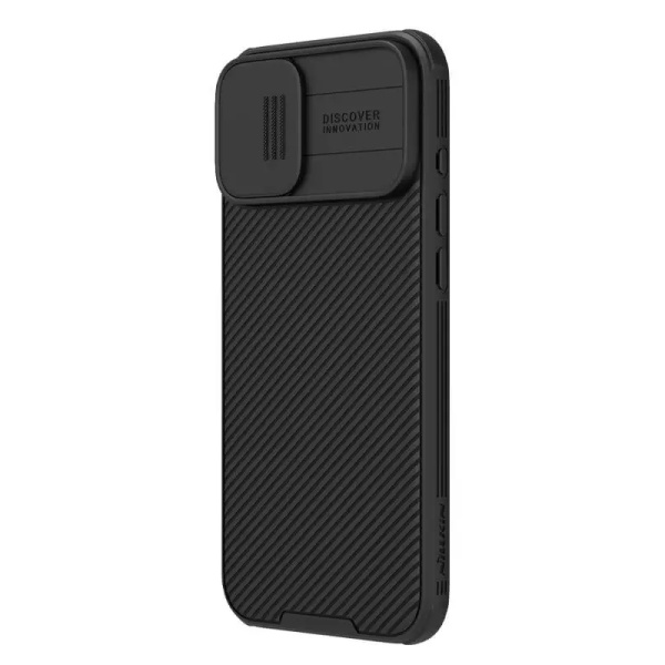 Alternative view of NILLKIN θήκη CamShield Pro Magnetic για iPhone 16 Plus, μαύρη