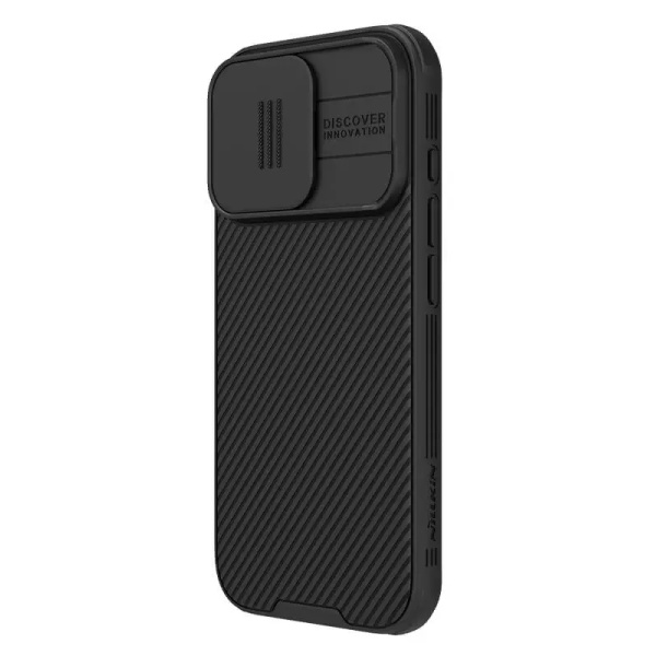Alternative view of NILLKIN θήκη CamShield Pro Magnetic για iPhone 16 Pro, μαύρη