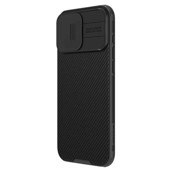 Alternative view of NILLKIN θήκη CamShield Pro Magnetic για iPhone 16 Pro Max, μαύρη